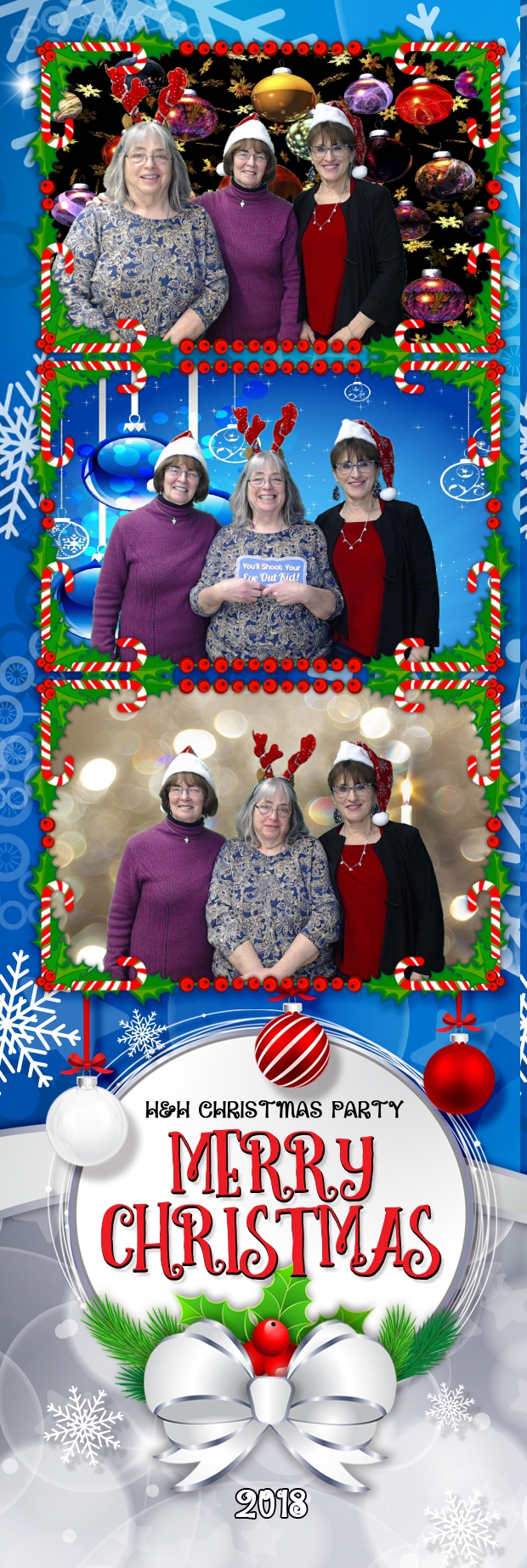 Holland and Hart Holiday Party | View more photos from the event at gallery.photoboothbillings.com/u/PhotoBoothBillings/Holland-and-Hart-Holiday-Party